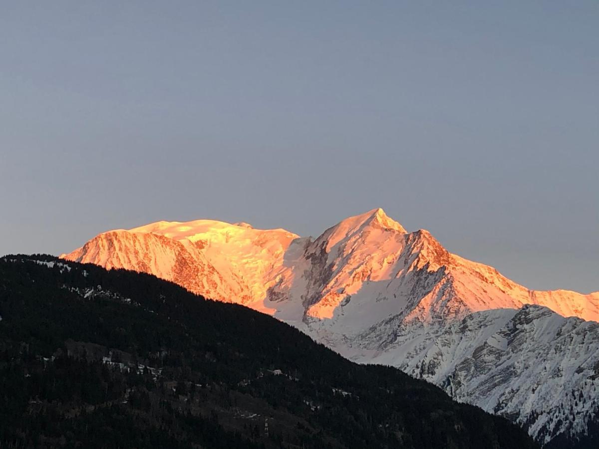 Le Petit Chamois Apartment Saint-Gervais-les-Bains Luaran gambar