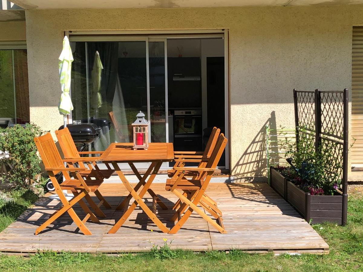 Le Petit Chamois Apartment Saint-Gervais-les-Bains Luaran gambar