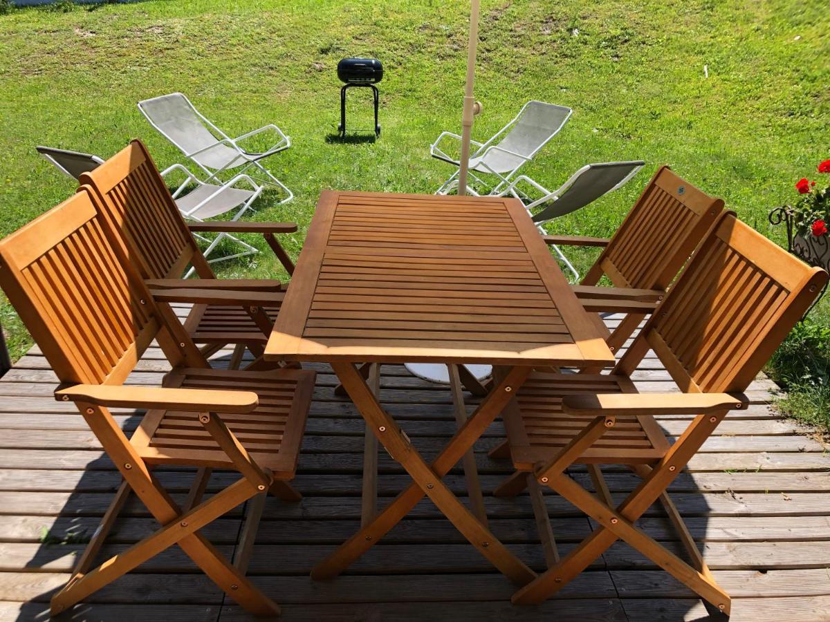 Le Petit Chamois Apartment Saint-Gervais-les-Bains Luaran gambar