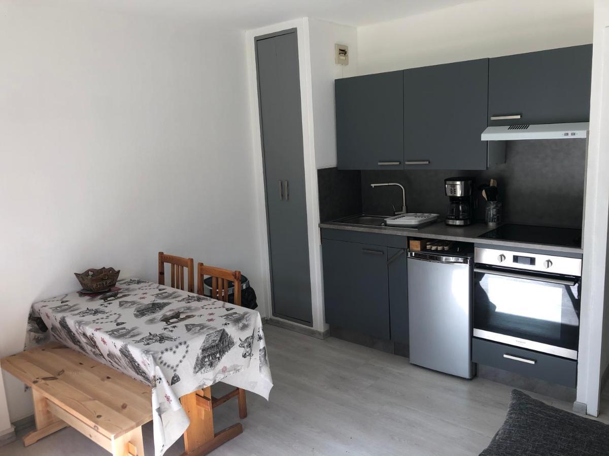 Le Petit Chamois Apartment Saint-Gervais-les-Bains Luaran gambar