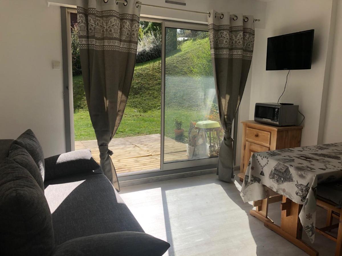 Le Petit Chamois Apartment Saint-Gervais-les-Bains Luaran gambar
