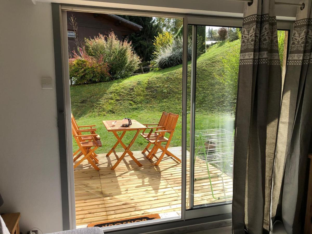 Le Petit Chamois Apartment Saint-Gervais-les-Bains Luaran gambar
