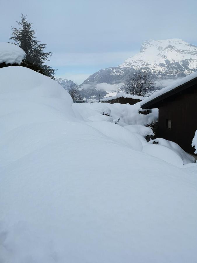 Le Petit Chamois Apartment Saint-Gervais-les-Bains Luaran gambar